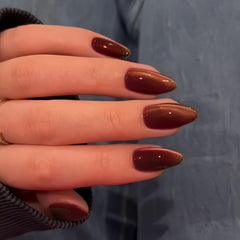KQueenest glitter press-on nails provide instant party-ready shine and durability