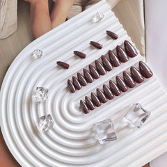 KQueenest reusable press-on nails for multiple wears with proper care