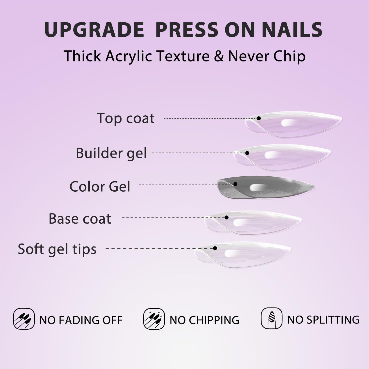 KQueenest reusable nails ready for quick upgrades and flexible fashion changes