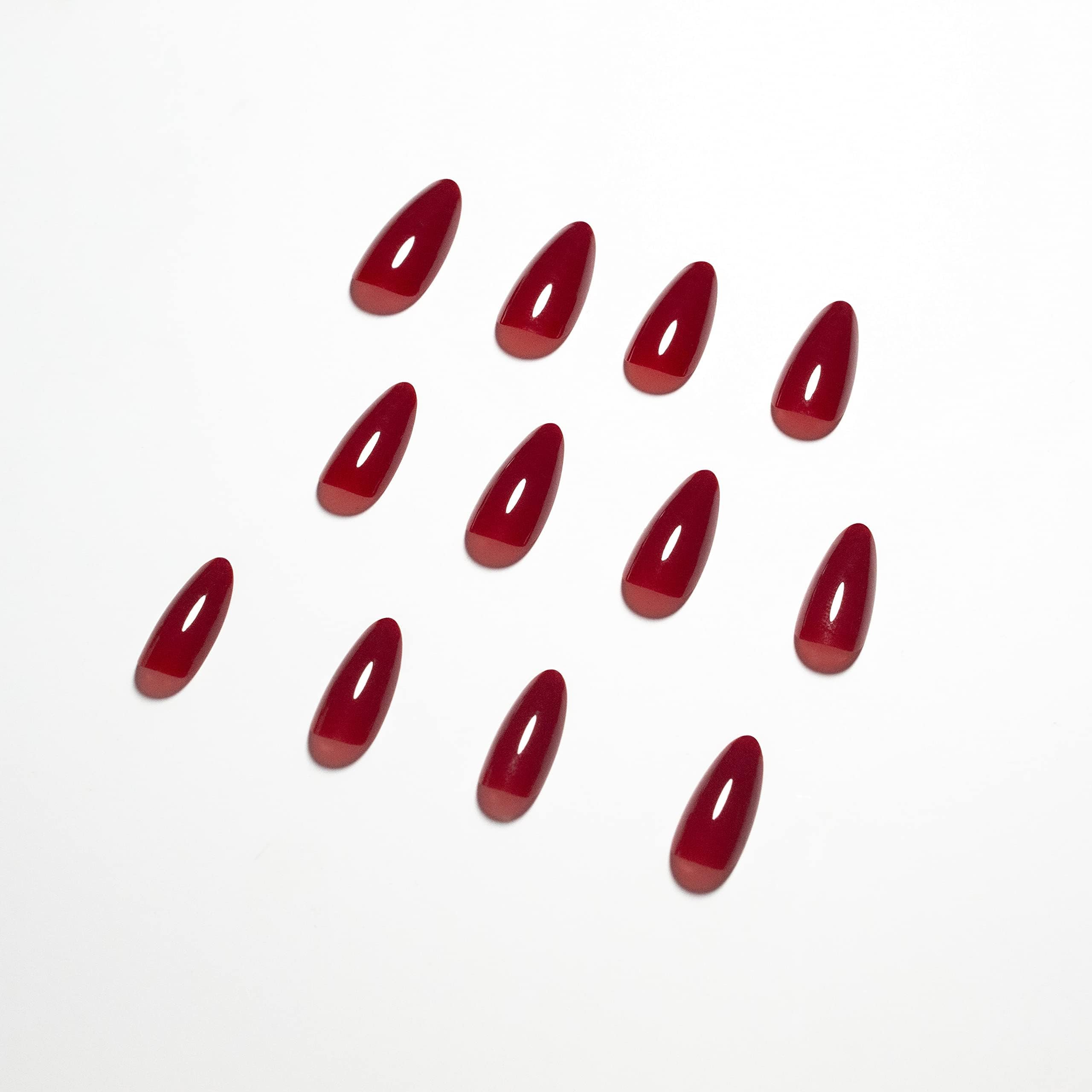 KQueenest reusable soft gel nails ready for quick, easy application