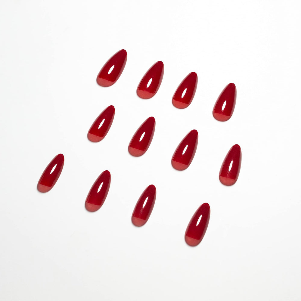 KQueenest reusable soft gel nails ready for quick, easy application