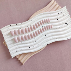 KQueenest thick natural-fit press-on nails highlight durable, reusable salon-quality at home