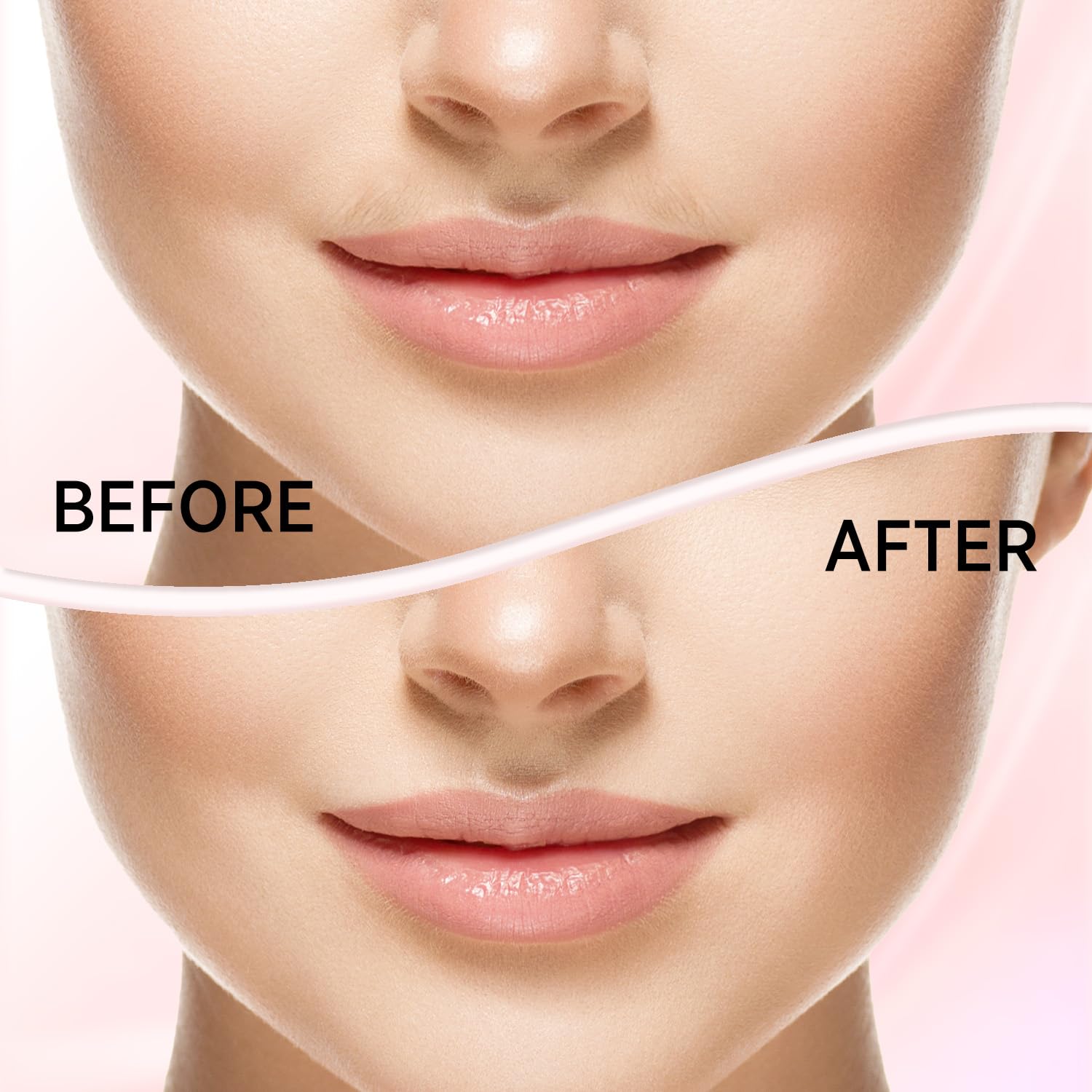 KRADAA hypoallergenic blades protect sensitive skin during use.