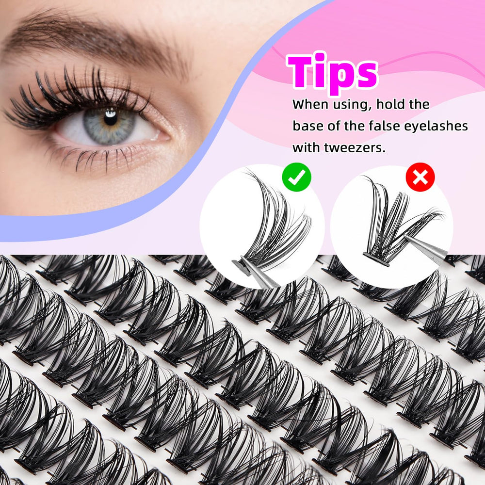 Kraeci cluster lengths 9–16 mm for customizable styles.