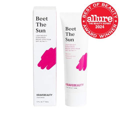 KraveBeauty Beet The Sun beet root extract ingredient for gentle hydration.