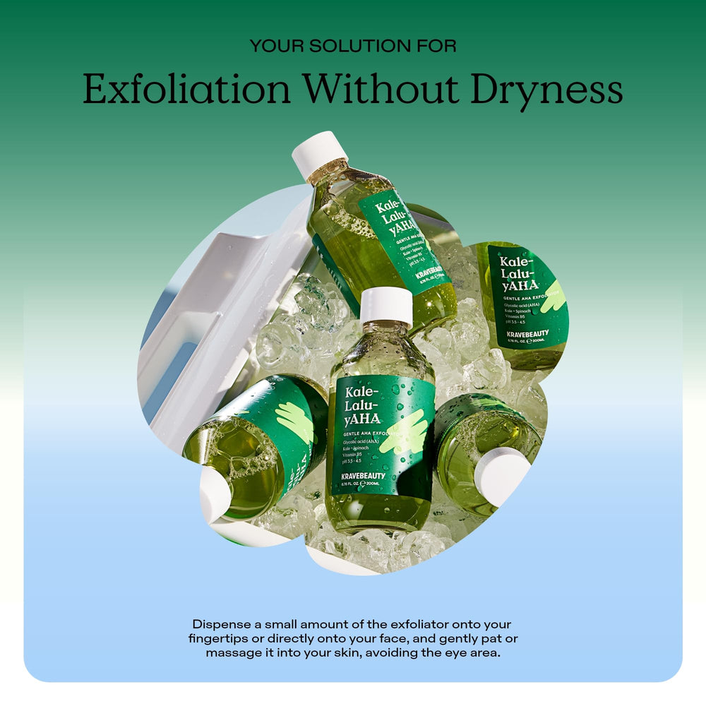 Daily-use Kale-Lalu-yAHA toner in routine.
