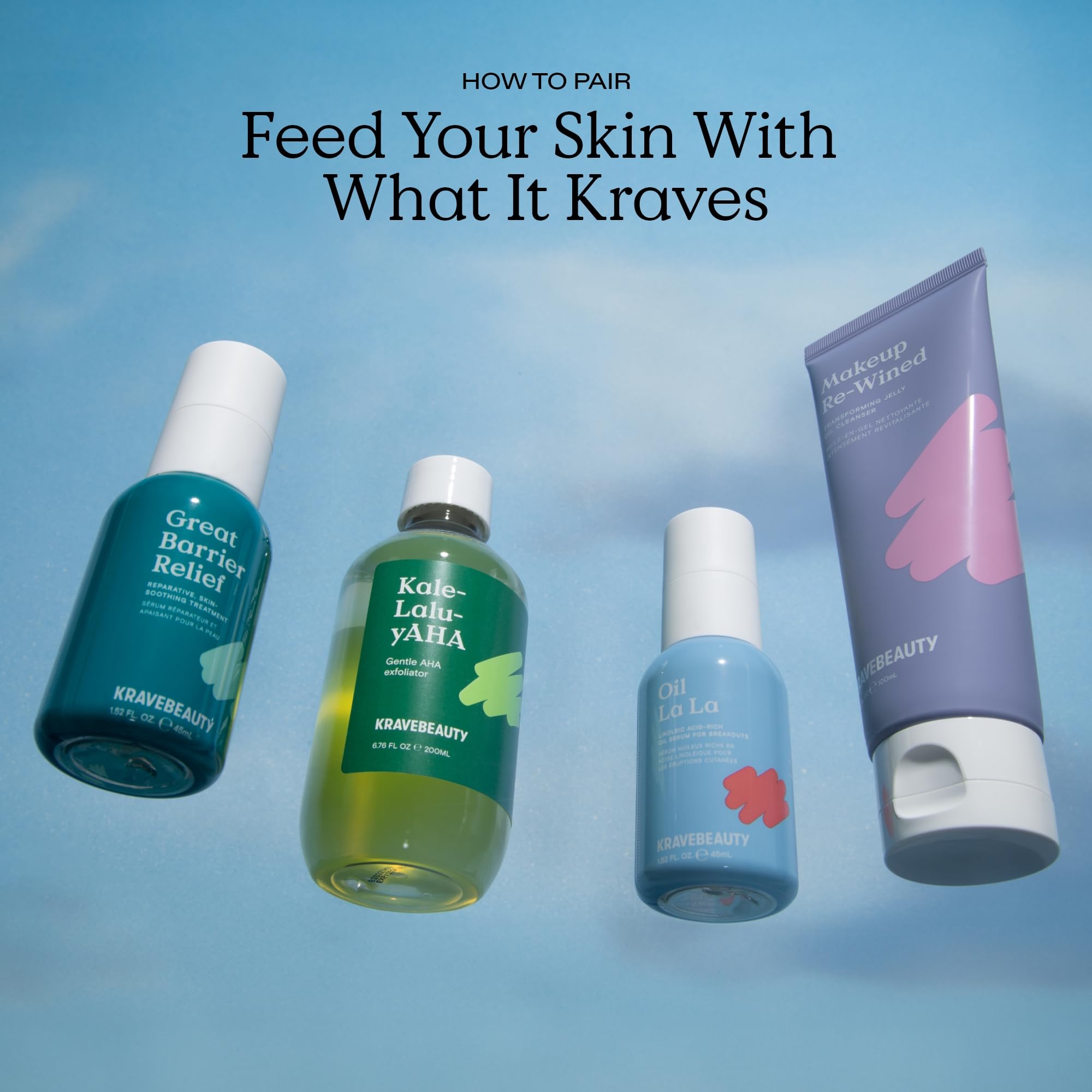 Fragrance-free formula of Kale-Lalu-yAHA toner for sensitive skin.