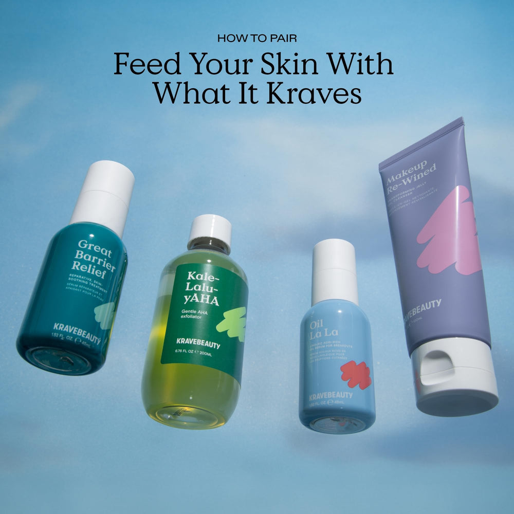 Fragrance-free formula of Kale-Lalu-yAHA toner for sensitive skin.