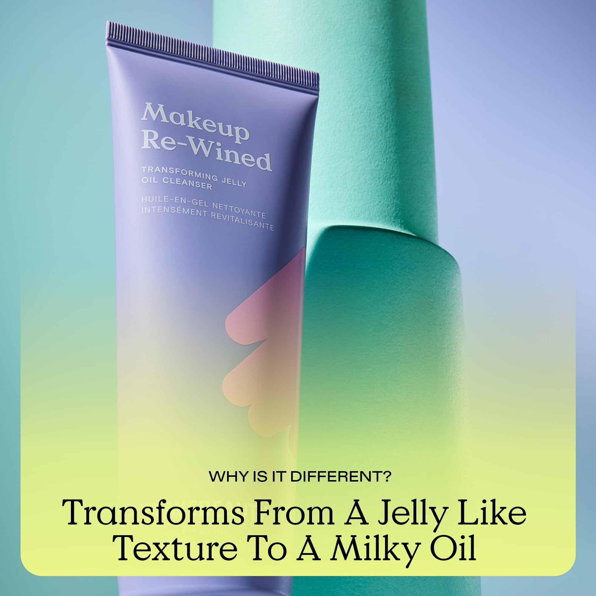 KraveBeauty Makeup Re-wined fragrance-free formula suits sensitive skin.