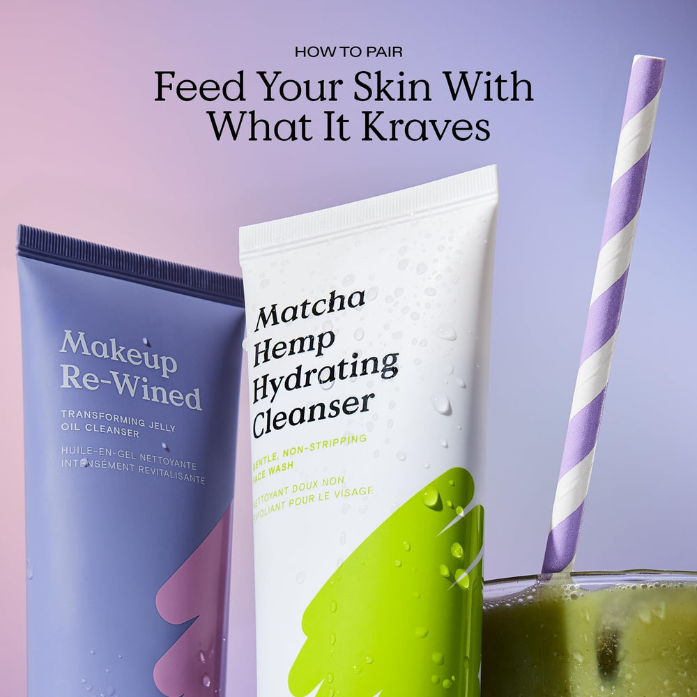 KraveBeauty Makeup Re-wined ideal for a first cleanse in a double cleanse routine.