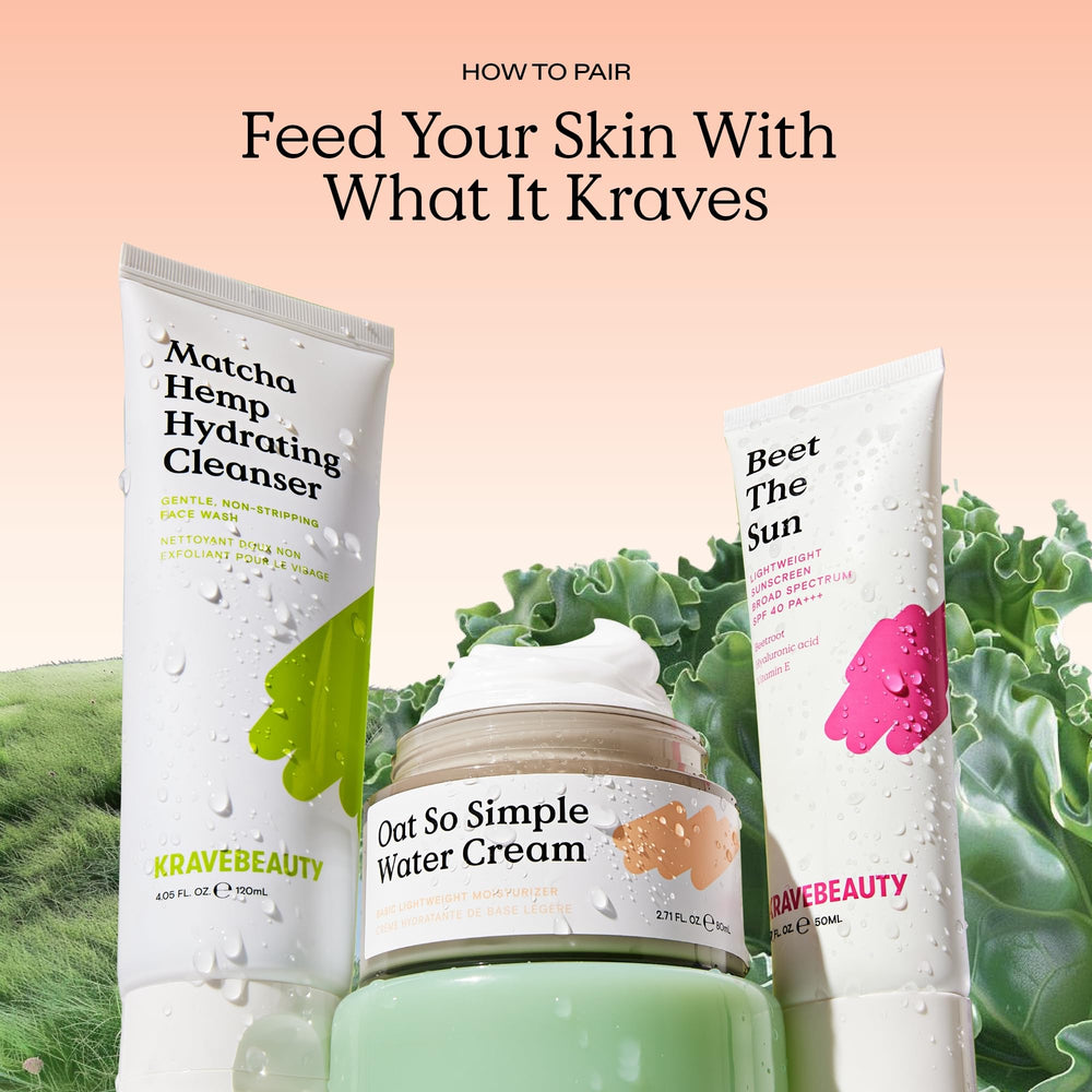 KraveBeauty Minimal ingredients approach for calm skin