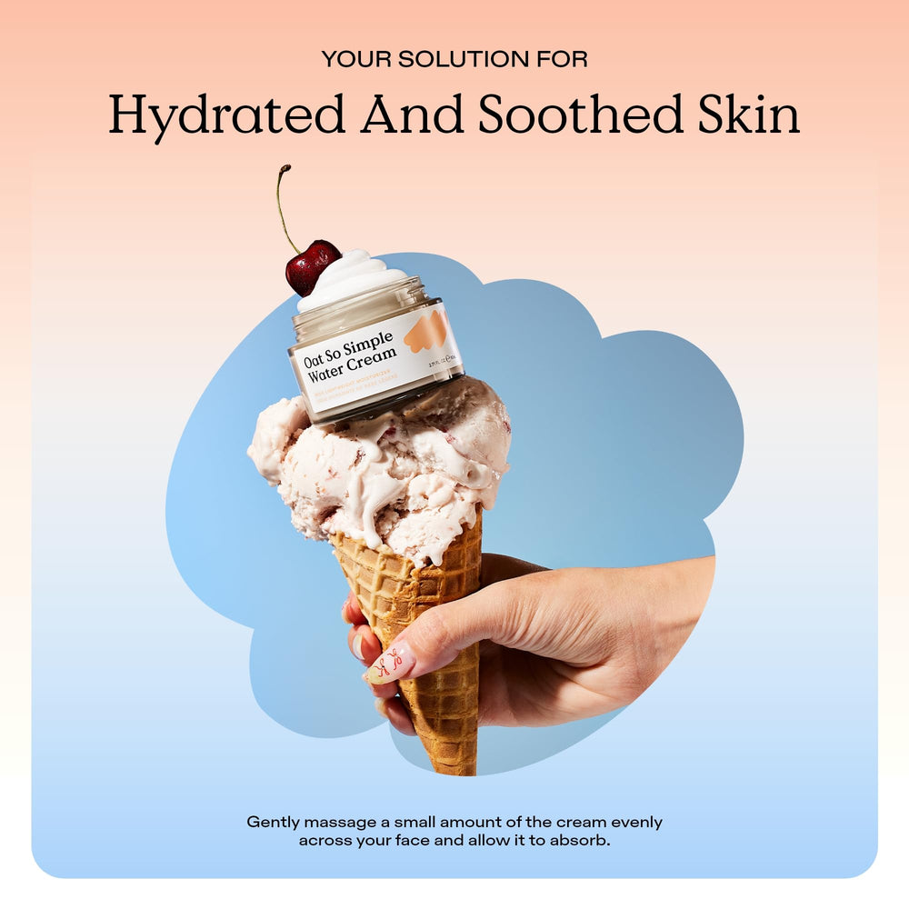 KraveBeauty Oat So Simple for sensitive skin routine