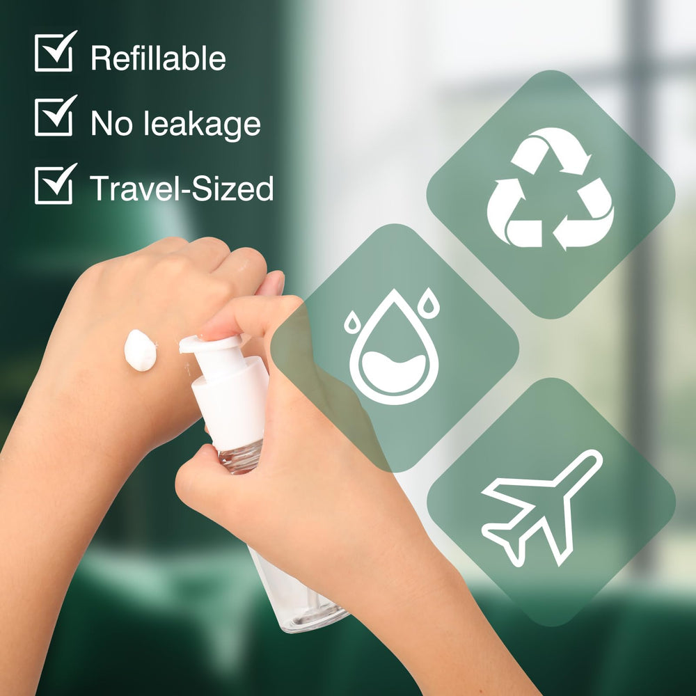KREMORV easy-clean transparent bottle simplifies multiple refills