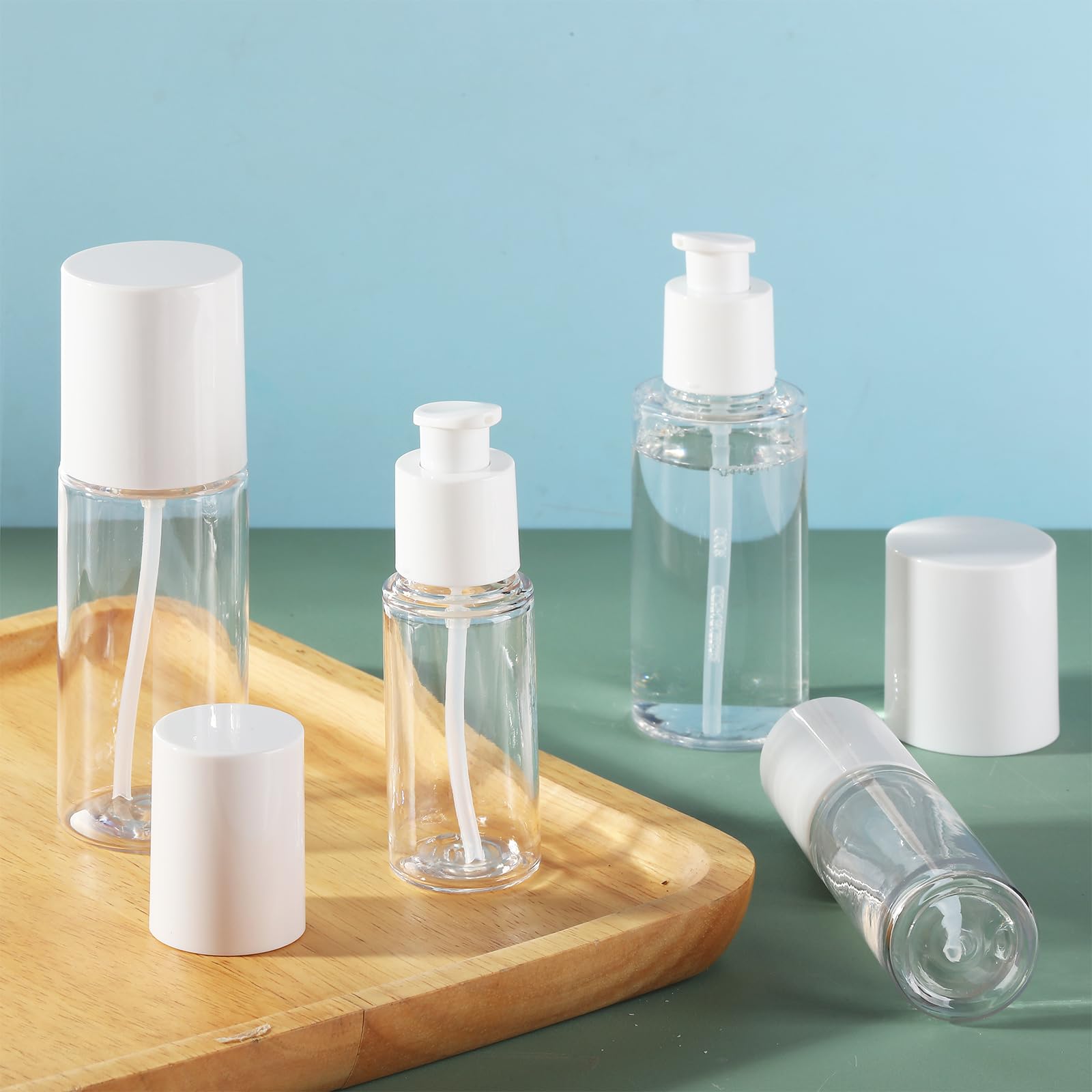 KREMORV gym travel kit bottle suitable for skincare on the go