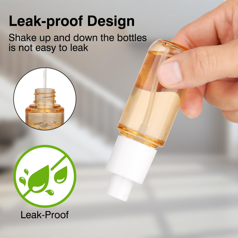 KREMORV 40ml spray bottle dispensing mist, smooth even spray for fragrances or toners.