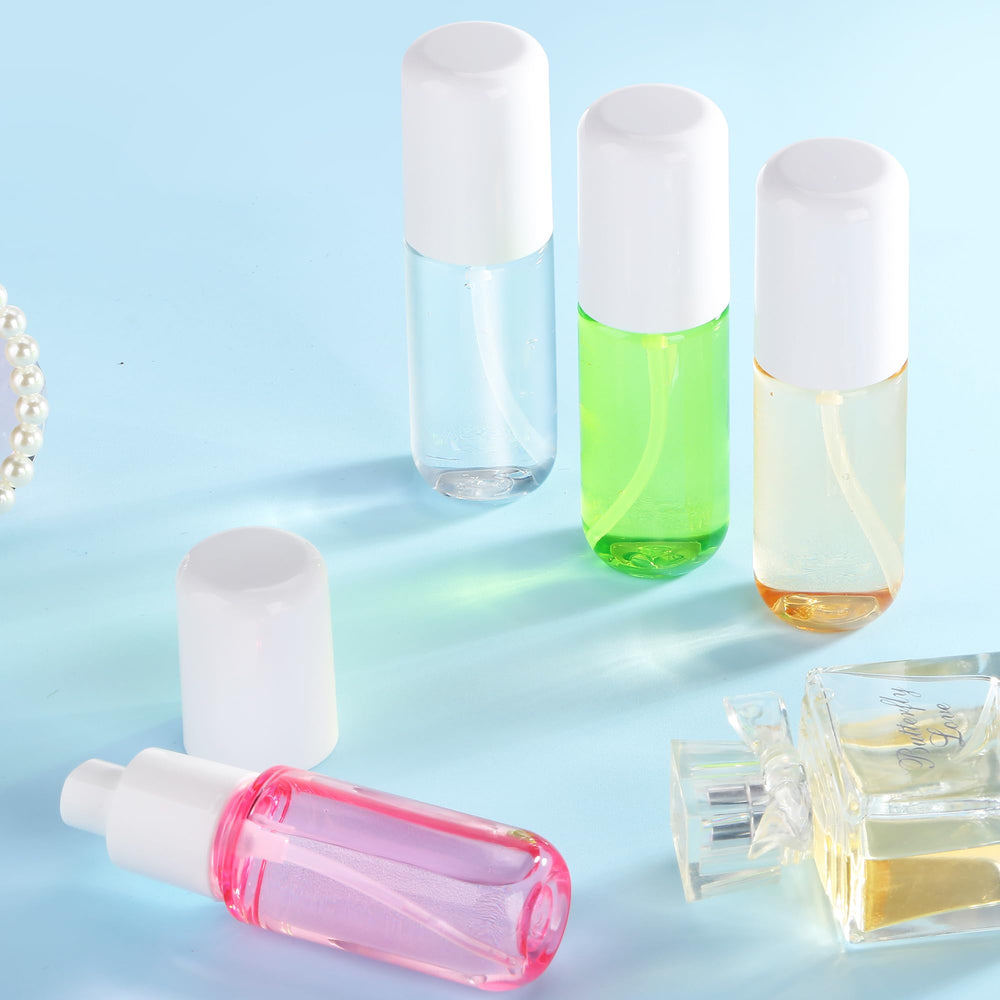 KREMORV 40ml spray bottle travel setup, perfect for on-the-go routines.