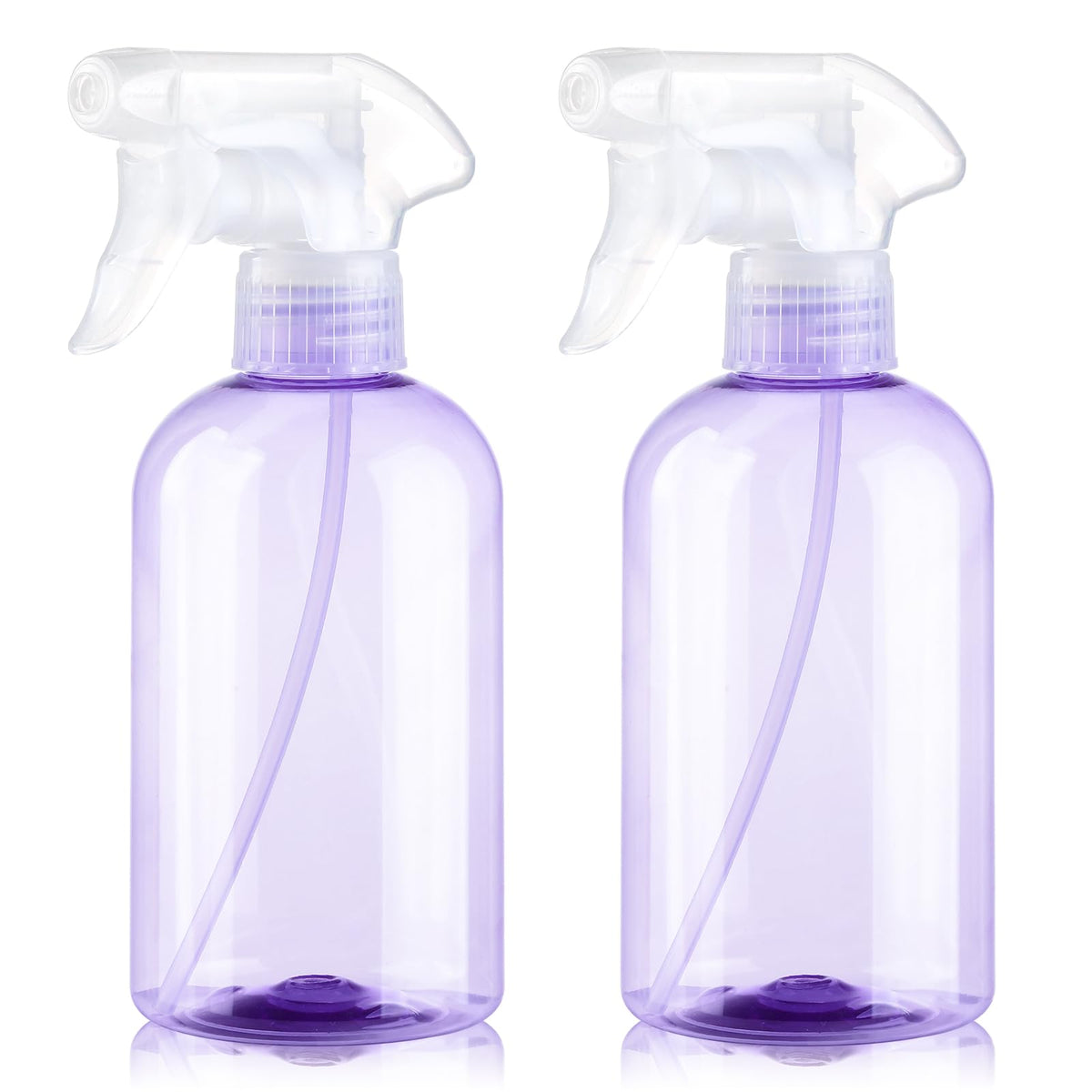 KREMORV spray bottle 10oz purple pack front view for easy handling and refillable design