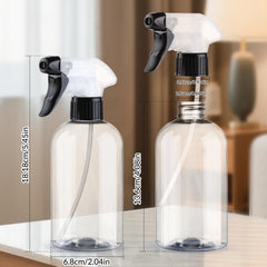 KREMORV adjustable nozzle spray bottle highlights customizable mist options