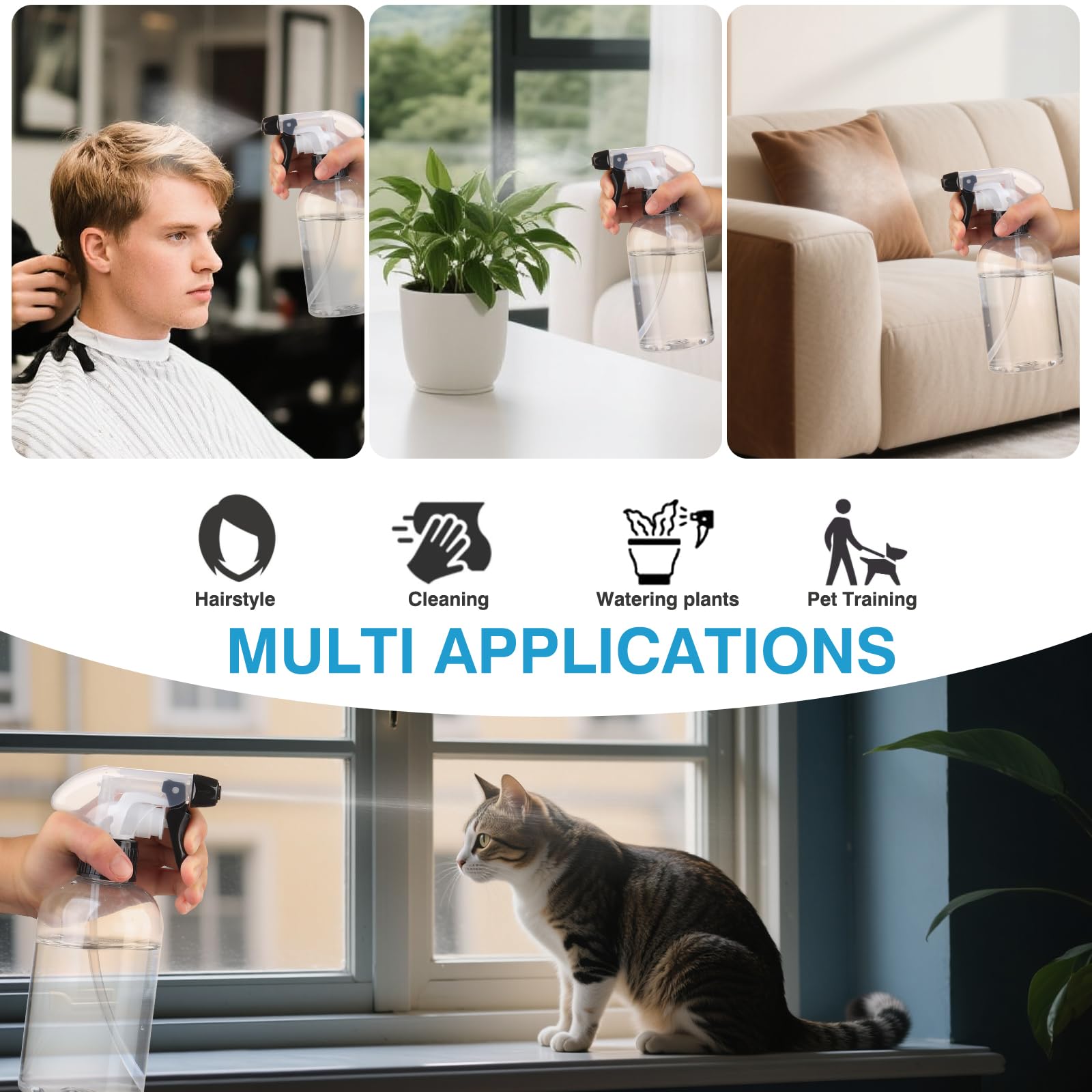 KREMORV plant watering and pet training made easy and controlled