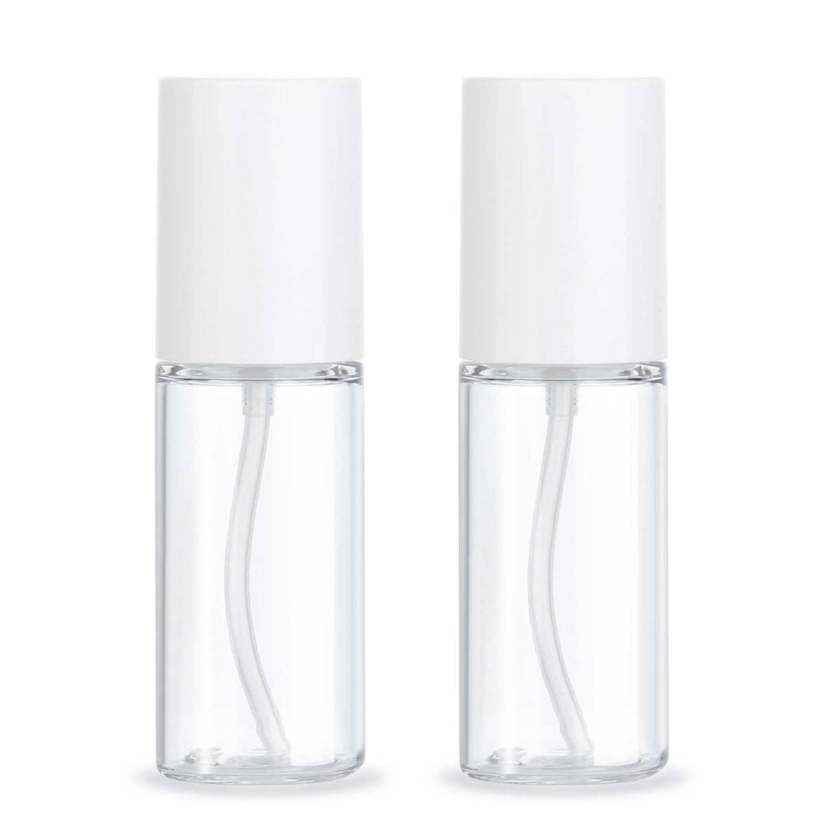 KREMORV travel pump bottle 50ml two-pack for on-the-go lotions