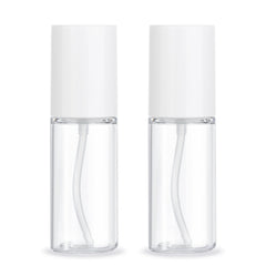 KREMORV travel pump bottle 50ml two-pack for on-the-go lotions