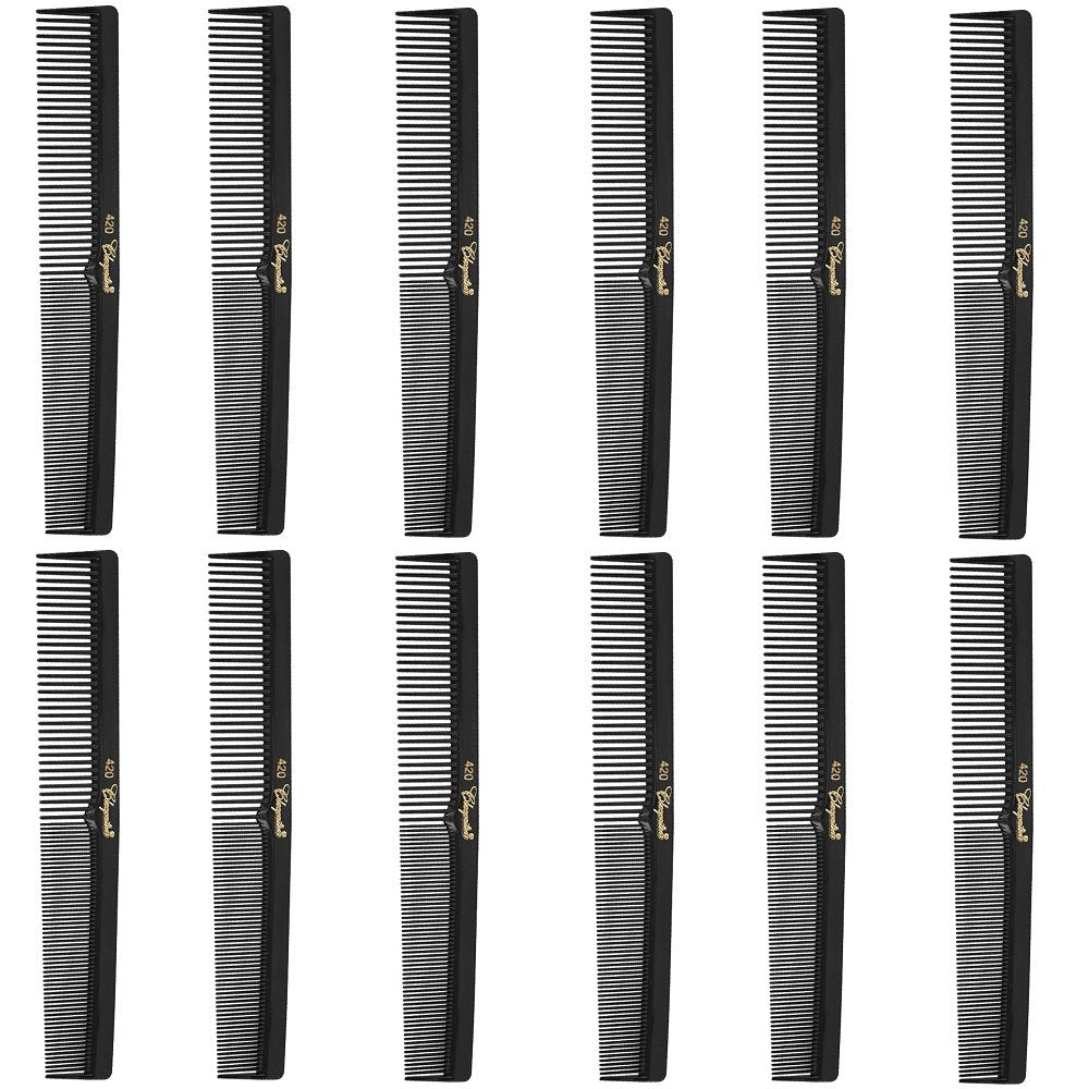 Krest Cleopatra 420 flat-back finger waver comb for precise sectioning and smooth styling