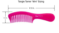 Krest Teal Tangle Tamer teal color for stylish everyday grooming.