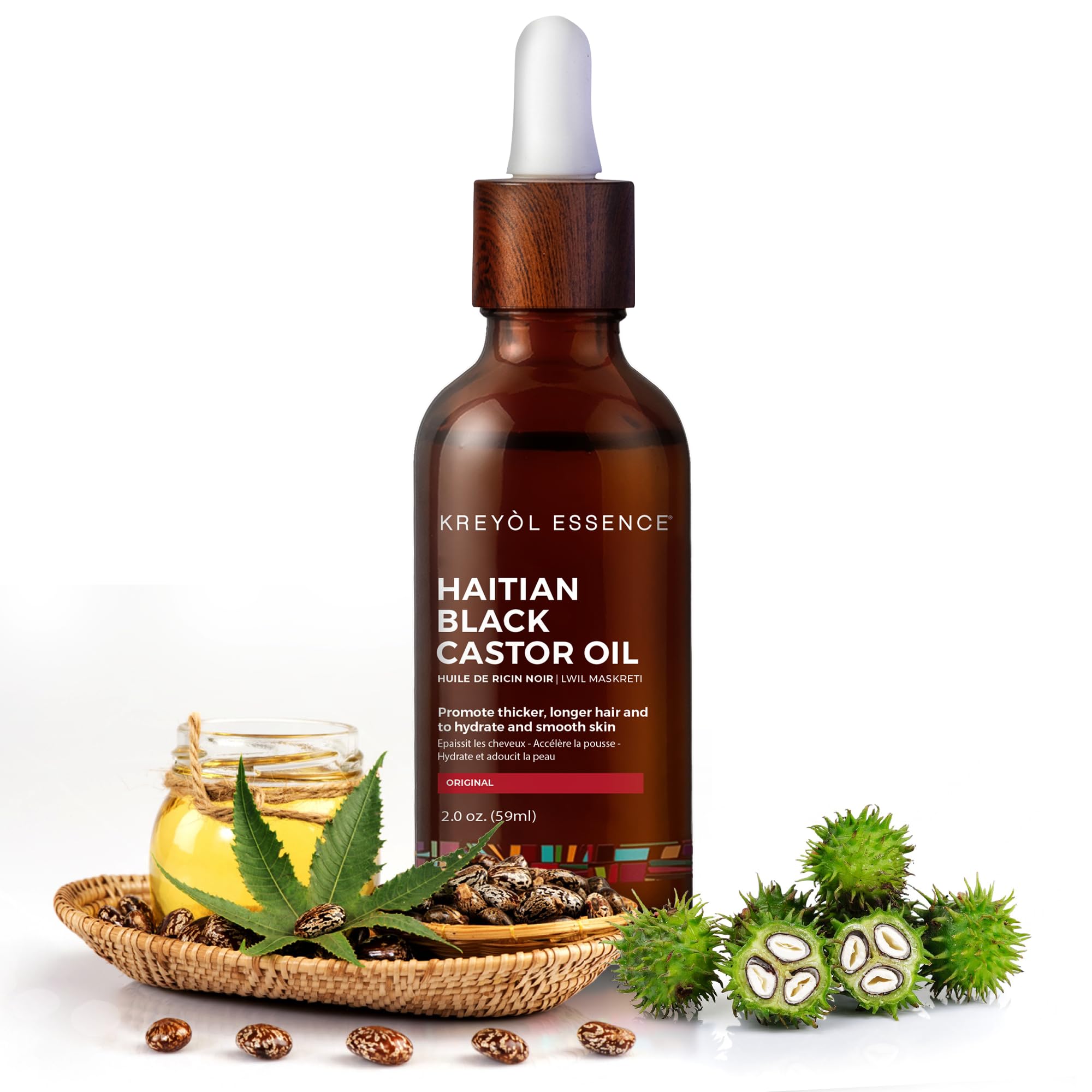 Kreyol Essence cejas mas densas para look natural