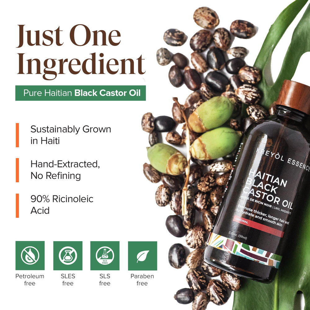 Kreyol Essence ingredientes naturales sin parabenos para cuidado capilar