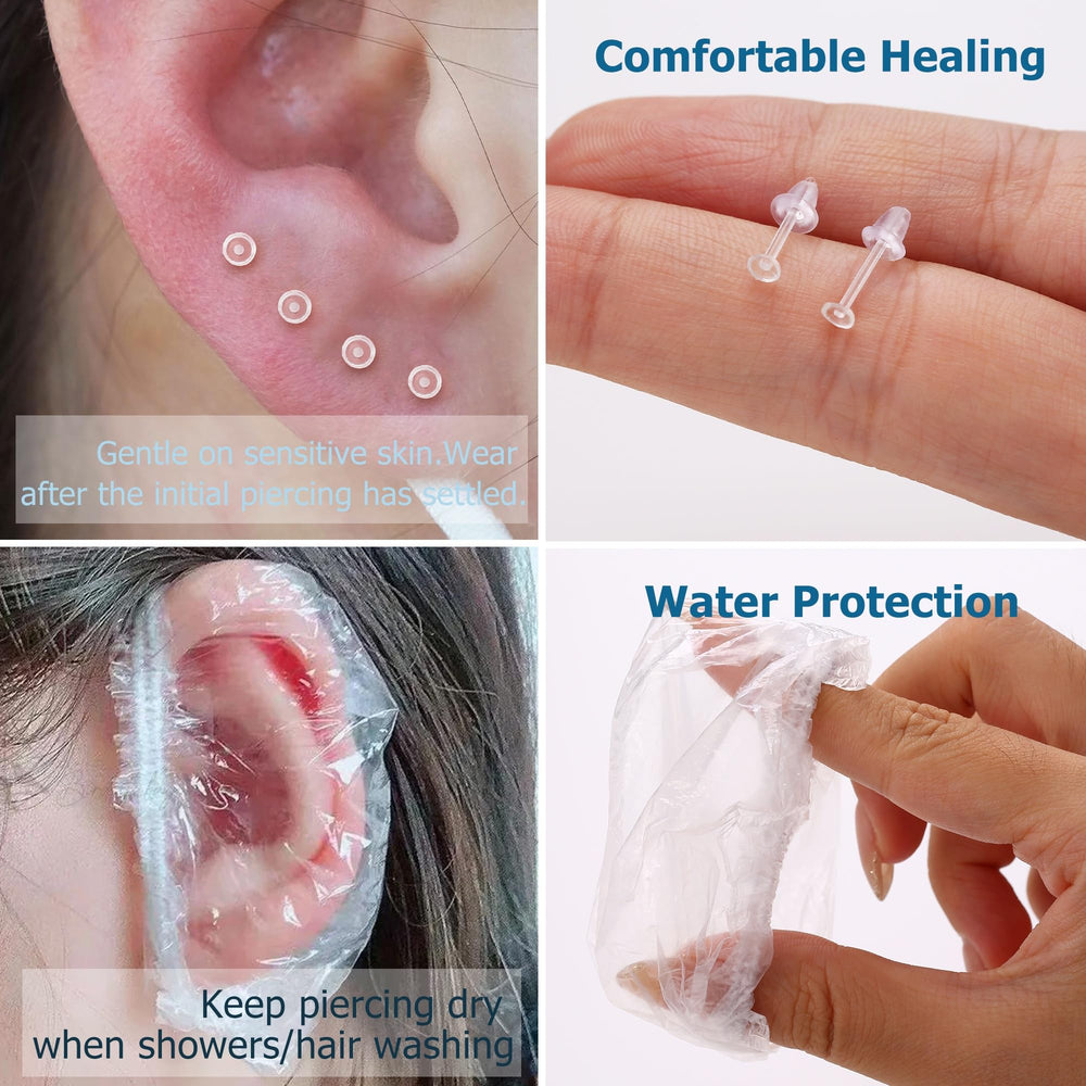 Krfy escudos orejas impermeables: protección durante duchas