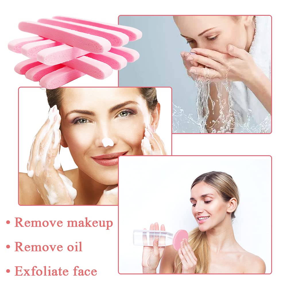 Krgiqn daily cleansing sponges ideal for everyday skincare needs