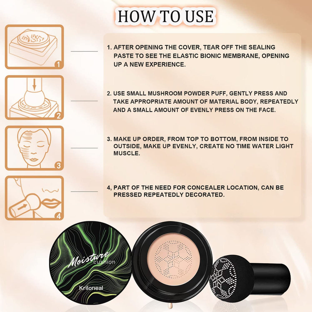 Kriloneal CC Cream helps balance complexion for deeper blemishes with concealer.