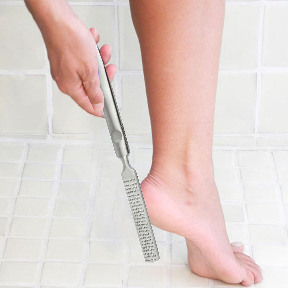 Krisp Beauty durable stainless steel callus remover for feet