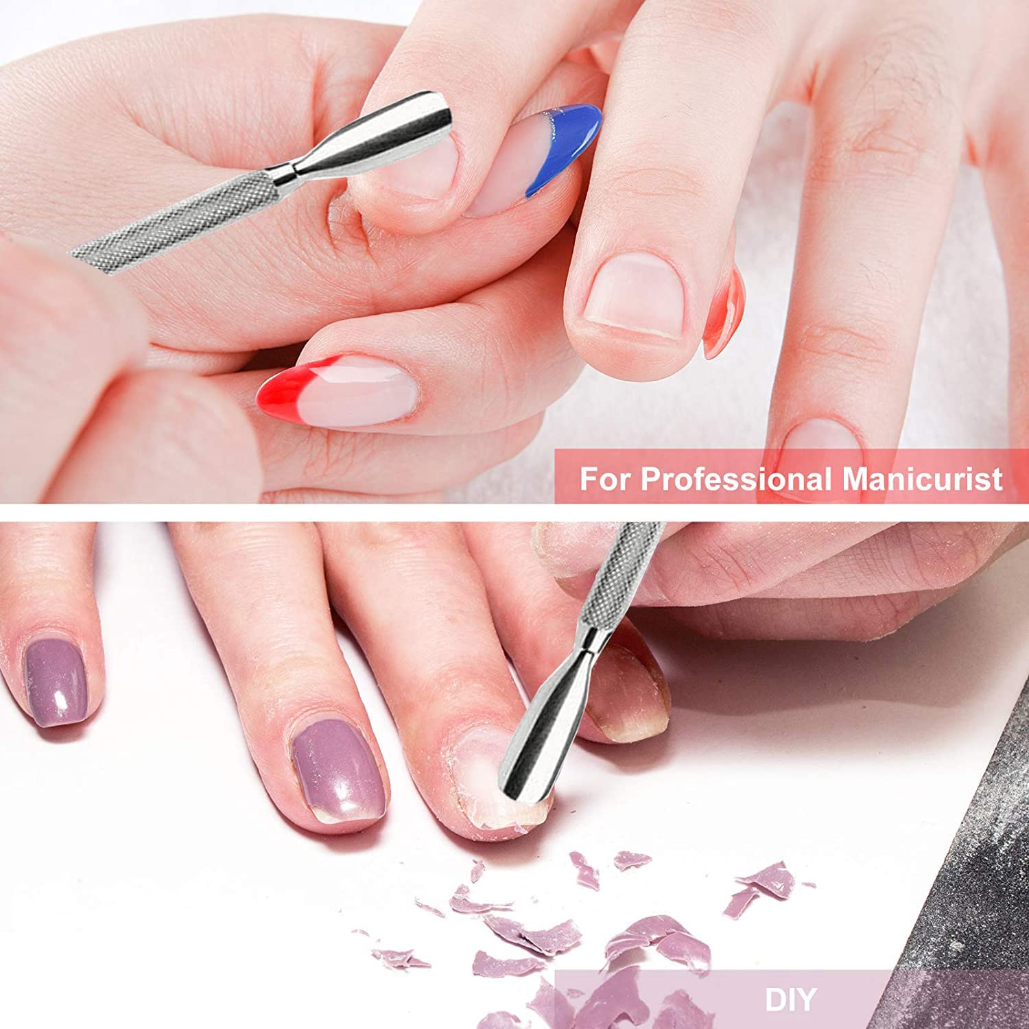 Krisp Beauty nail tools in protective pouch for hygienic storage.