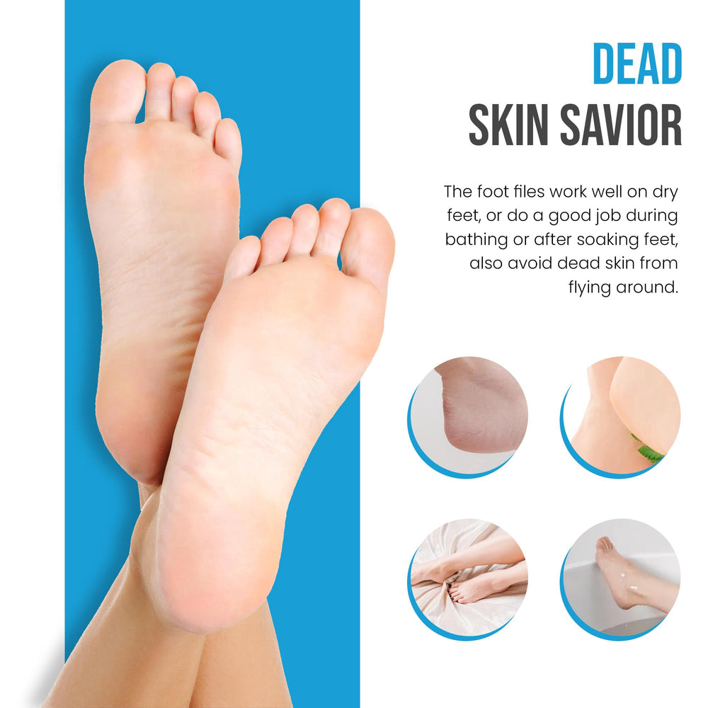 Krisp Beauty portable 7-inch foot file ideal for travel