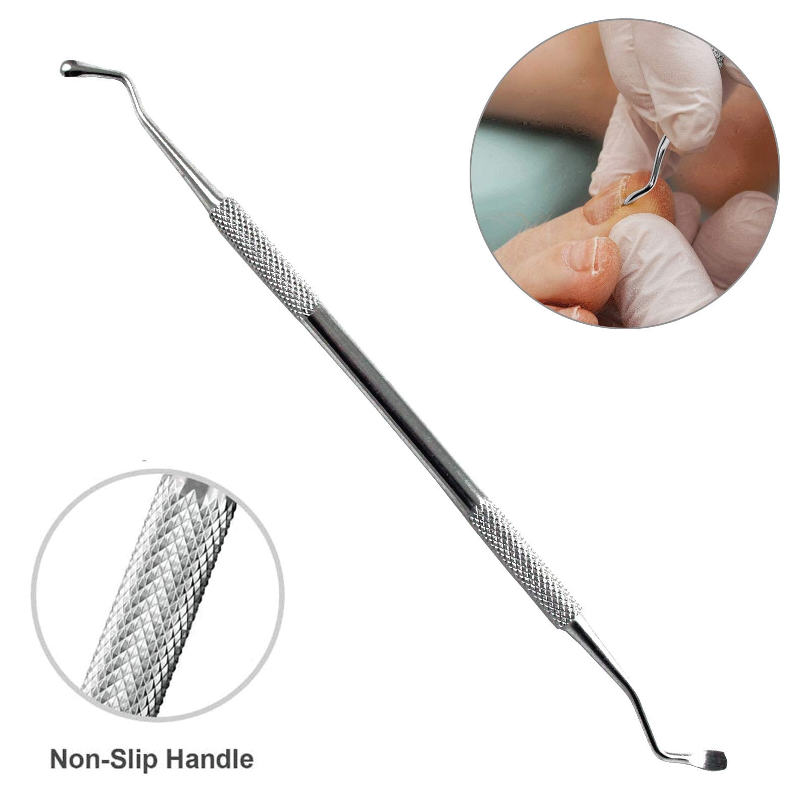 Krisp Beauty spoon-shaped tools for tricky corner cleaning