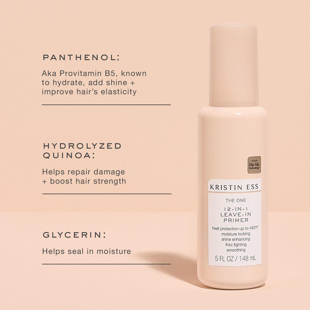 Kristin Ess 12-en-1 cuidado de color con protección UV para color vibrante