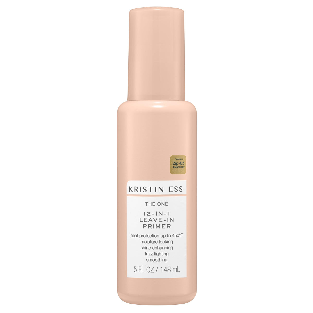 Kristin Ess 12-en-1 spray en botella para peinar con protección de calor y brillo suave