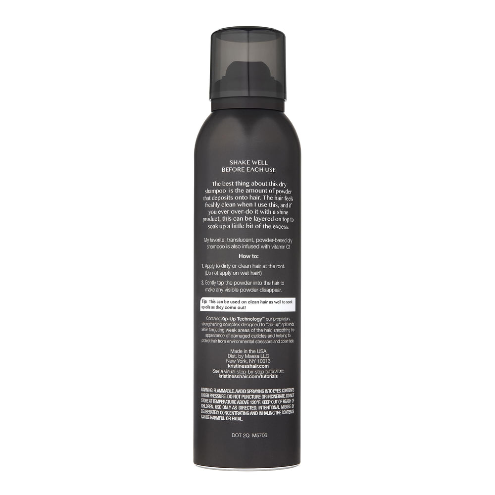 Kristin Ess Champú Seco: volumen instantáneo para días ocupados.