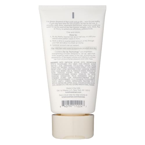 Kristin Ess Hair: hidratación con aceite de ricino para rizos tersos