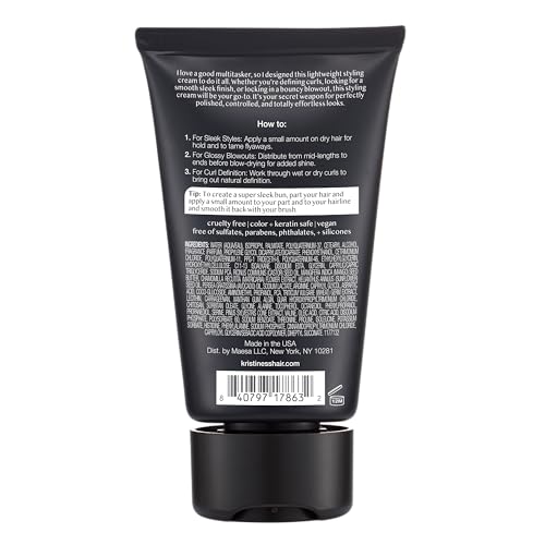Kristin Ess crema peinado liso brillo y tacto sedoso