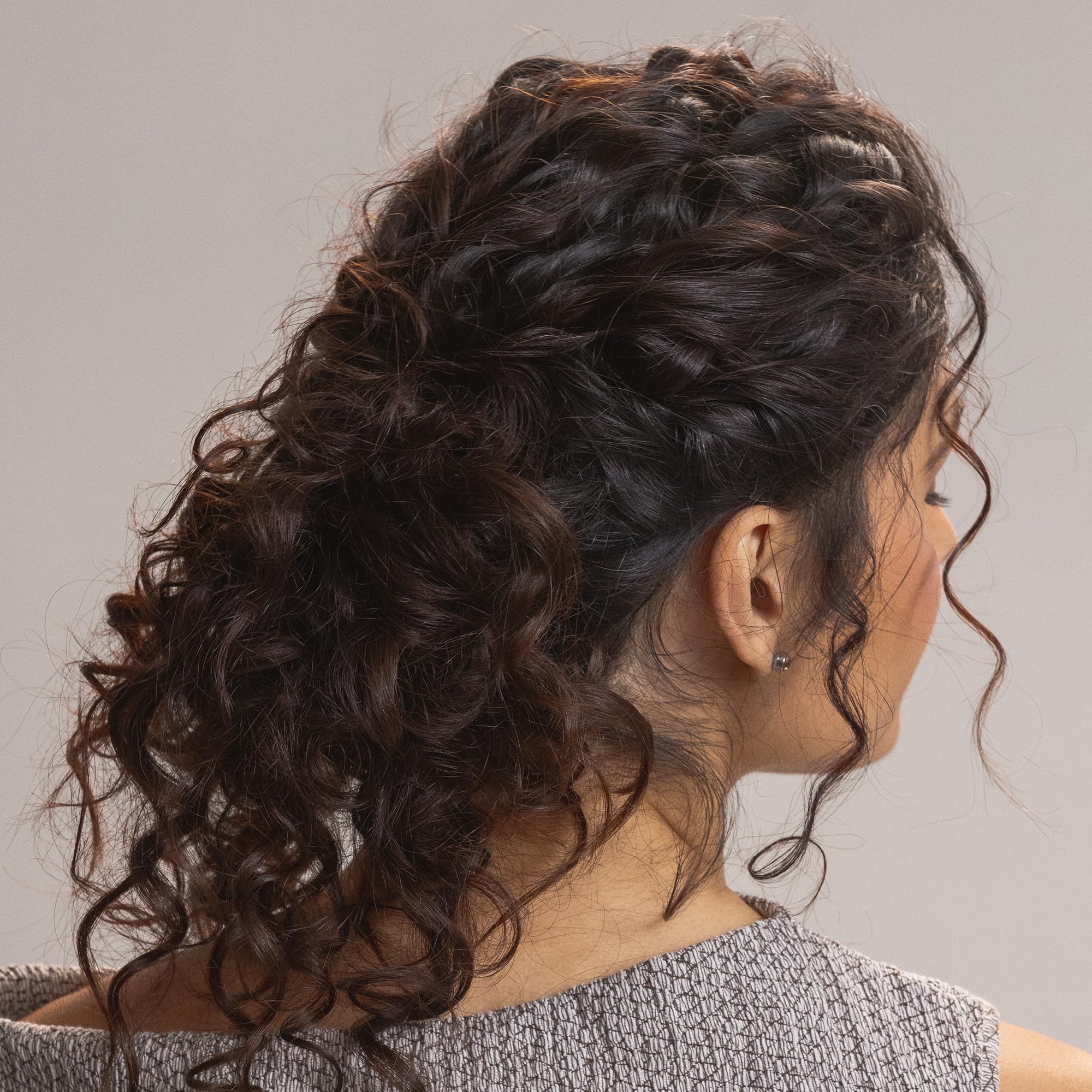 Kristin Ess crema sin enjuague para rizos, control del frizz y definición suave