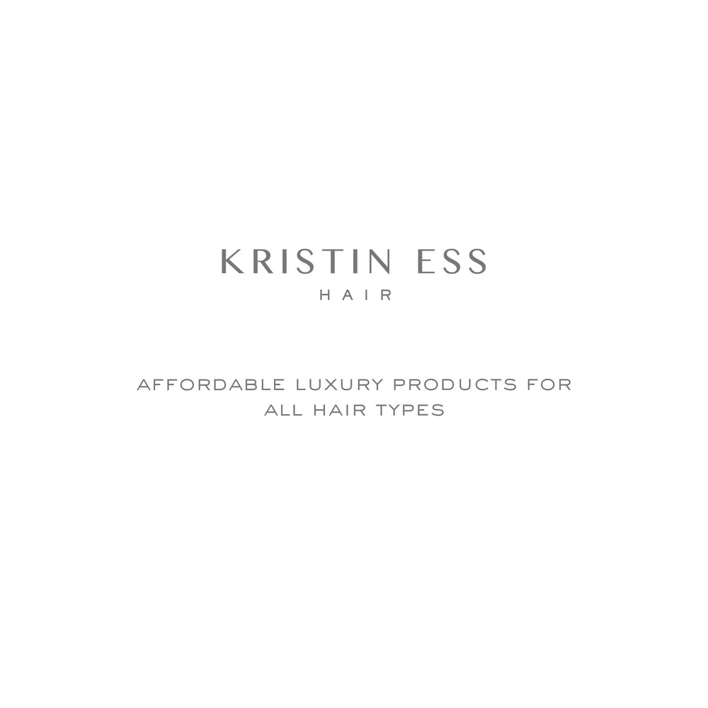 Kristin Ess Hair 2 Inch Titanium Curling Iron adds shine and minimizes frizz with titanium barrel.