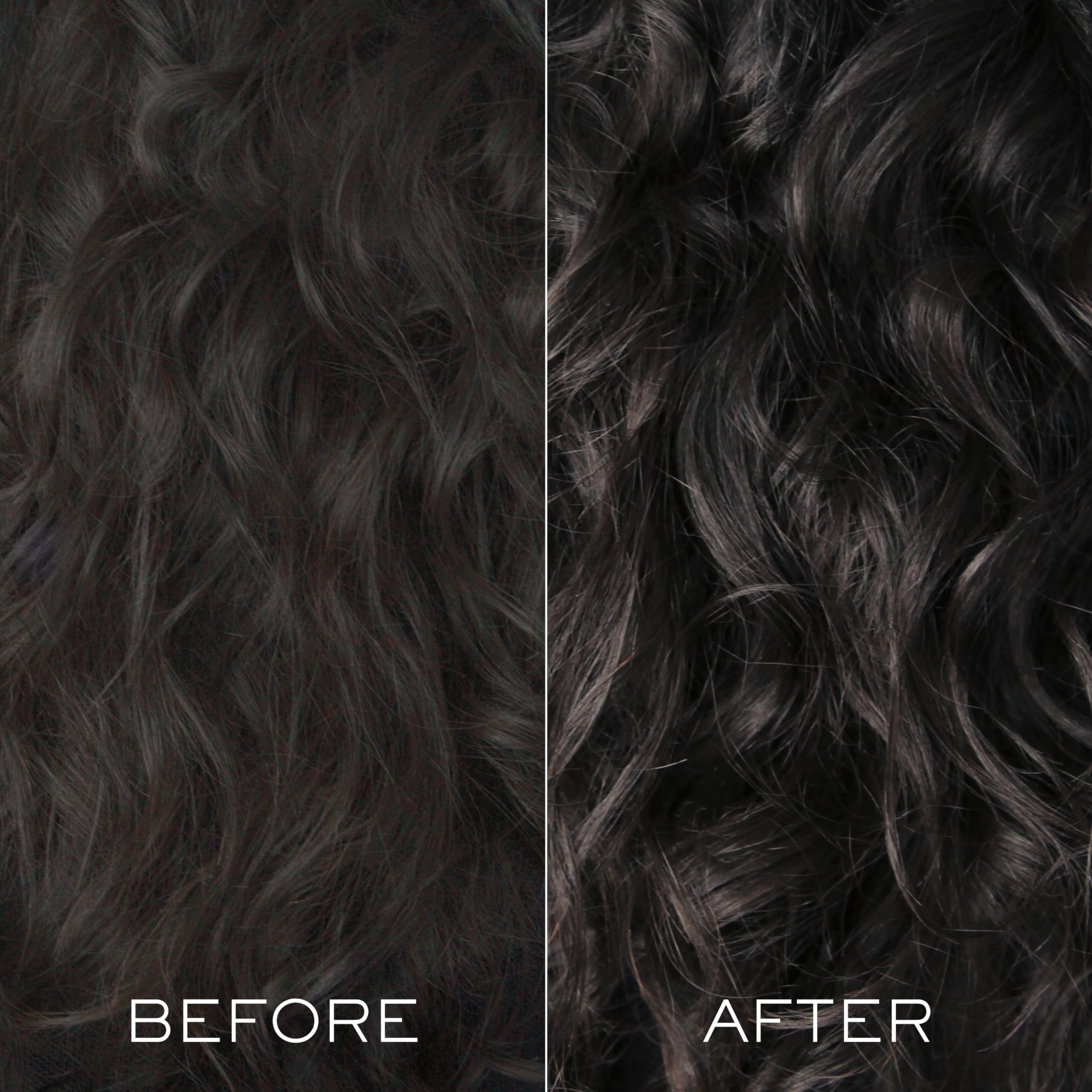 Color protection and depth enhancement for naturally dark or color-treated hair.