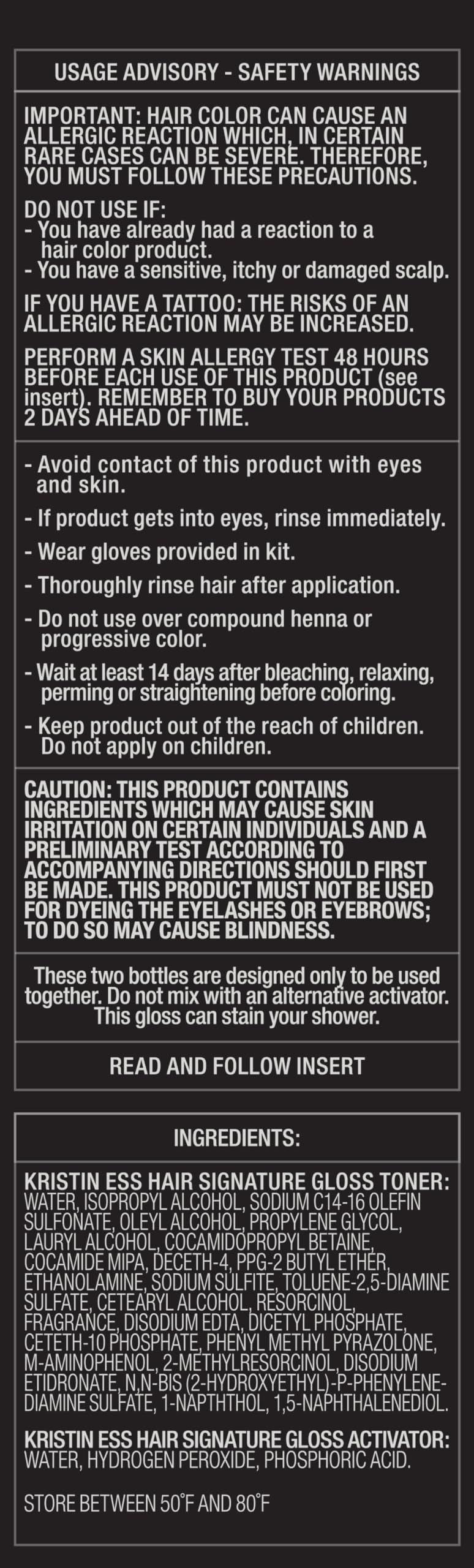 Shine-boosting treatment that smooths and conditions without silicones or harsh additives.