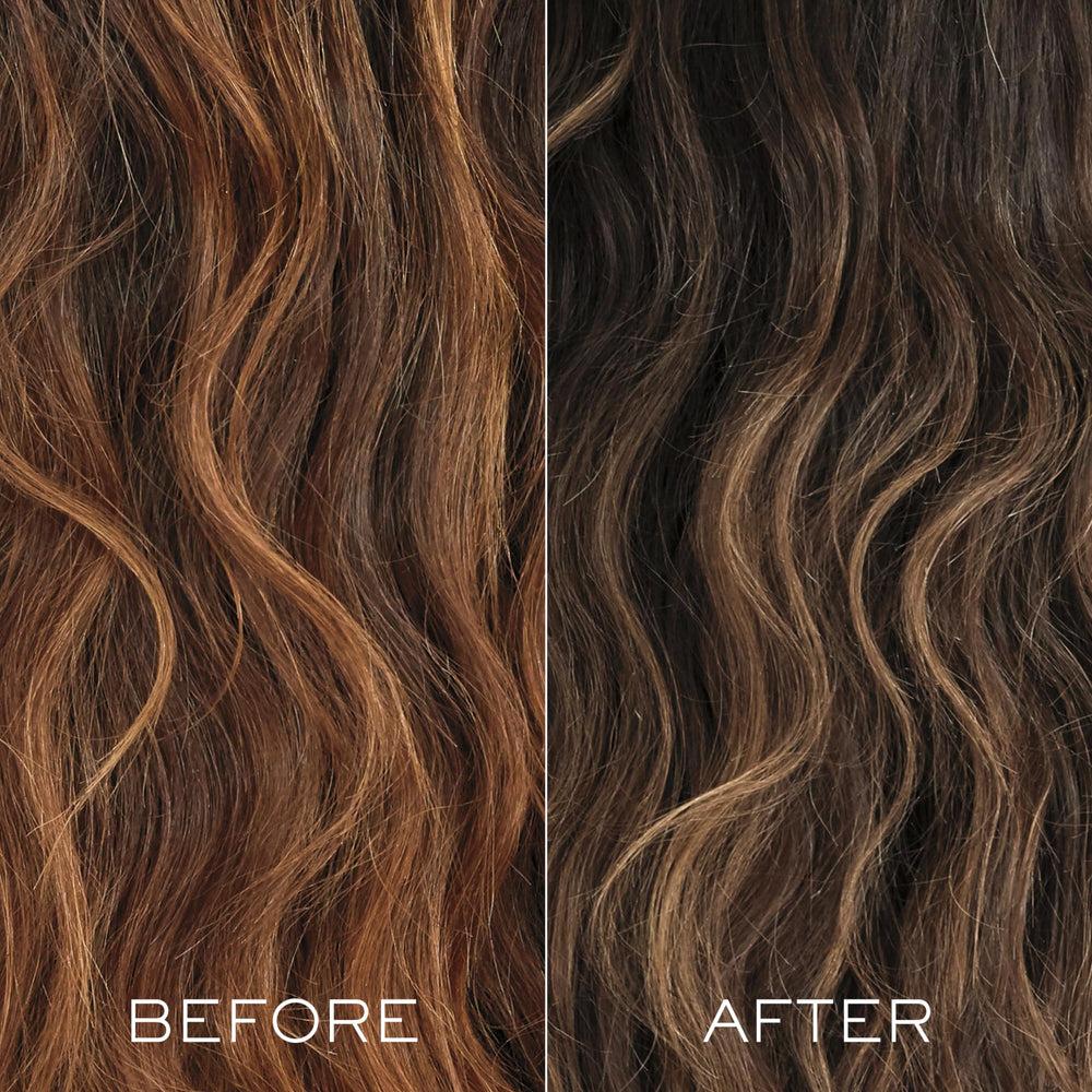 Kristin Ess Hair Gloss Smokey Topaz after-shower shine boost image