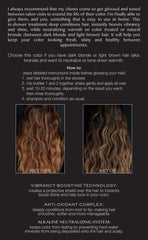 Kristin Ess Hair Gloss Smokey Topaz in-shower treatment ready to use