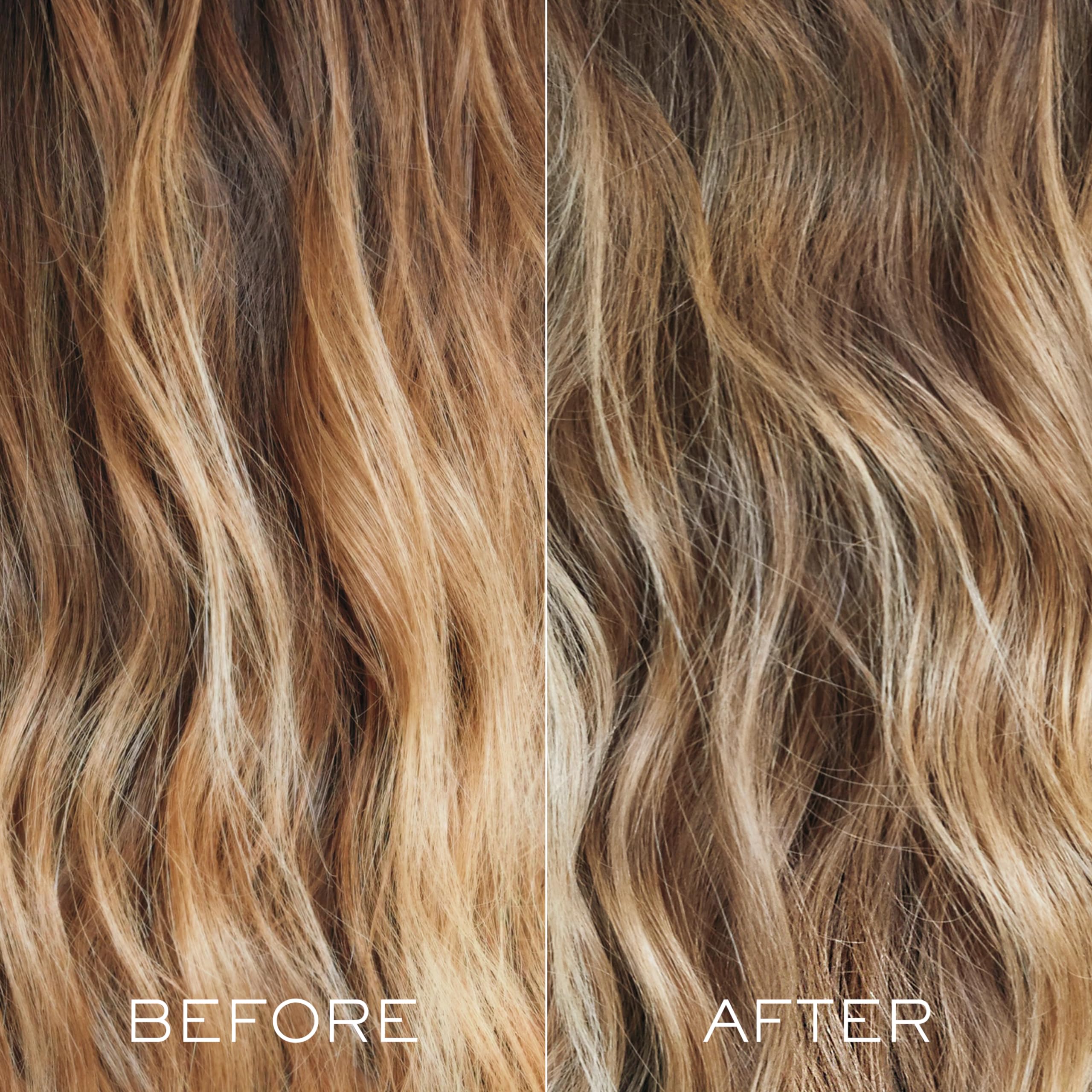 Waiting 10-20 minutes allows warm neutralizing and color deposit