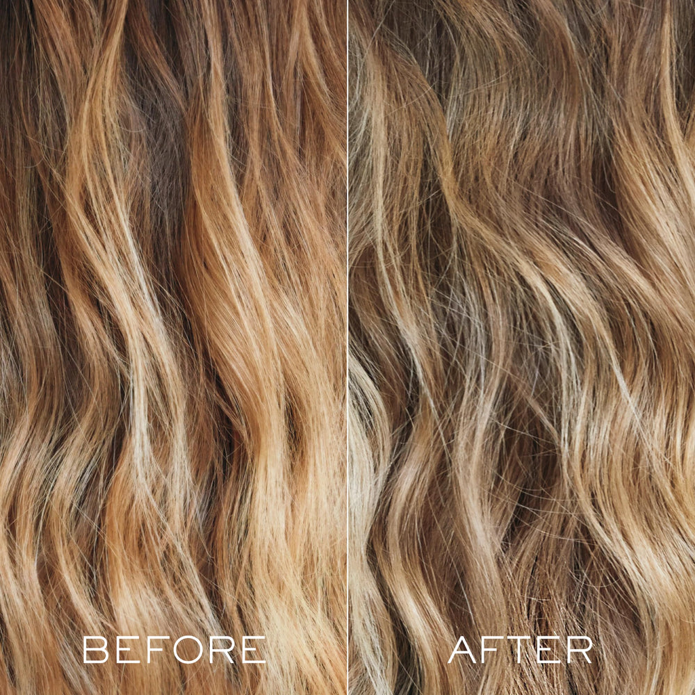 Waiting 10-20 minutes allows warm neutralizing and color deposit