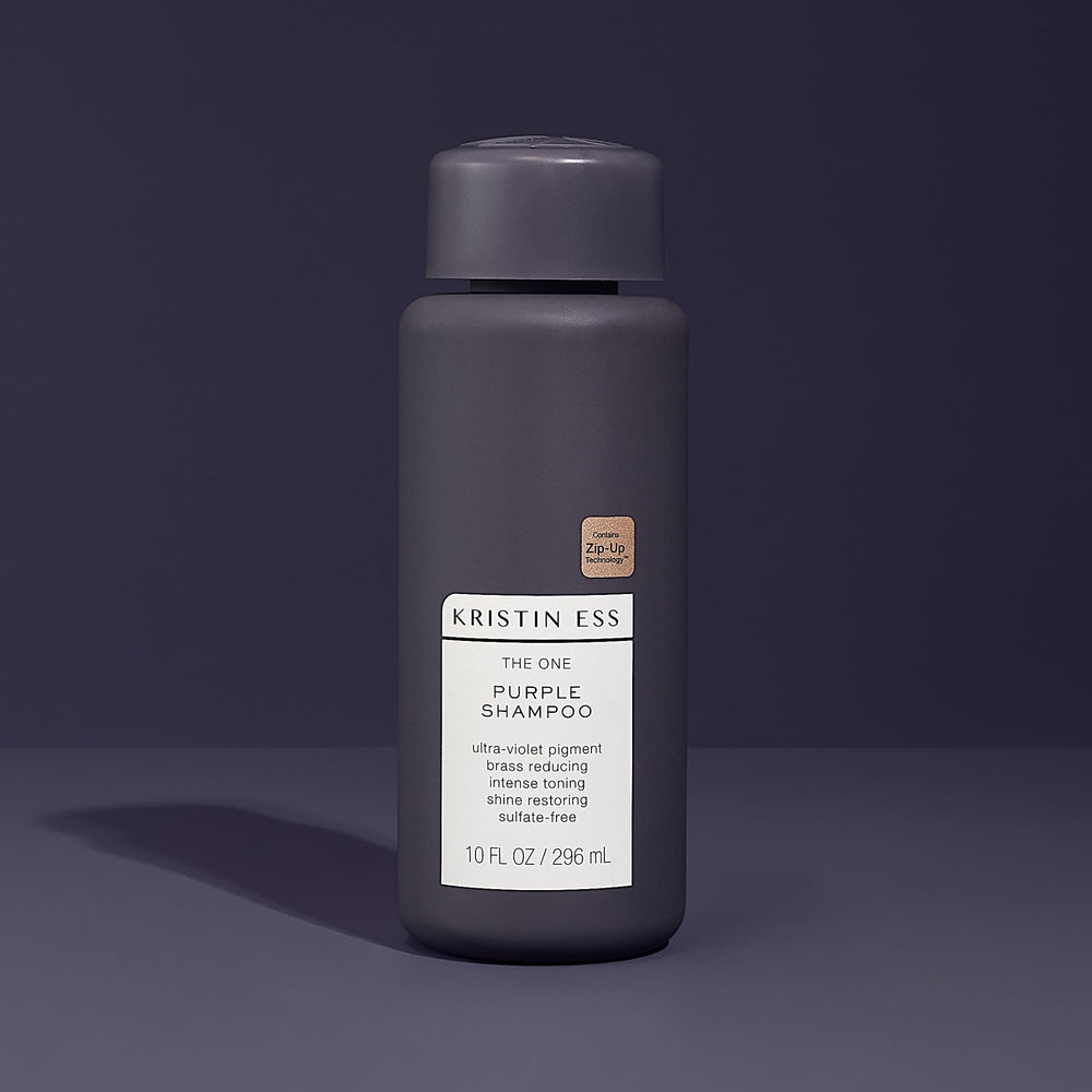 Champú morado The One para cabello tratado con color.